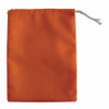 MIDWEST PACIFIC MP-46FB-OR CLOTH BAG 1 DRAWSTRING 6 IN L PK100
