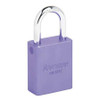 SESAMEE 90119 ALUM SAFETY LOCKOUT PADLOCK KA PURPLE