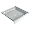 FIAT PRODUCTS 34WL100 MOLDED-STONESHOWERFLOOR,34X34