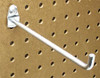 DURAHOOK 71619 SINGLE ROD PEGBOARD HOOK PK10