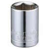 WESTWARD 53YR84 SOCKET 3/8 DRIVE METRIC 12MM SOCKET SZ