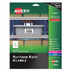 AVERY 7278261503 MULTIPLE PURPOSE LABELS 11 H PK250
