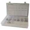 GRAINGER GLOBAL SOURCING CPS1NB11GR TAPPING SCREW/WASHER ASSORTMENT STD.