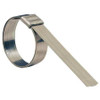 DIXON VALVE  COUPLING JS204 ROLLOVER SMOOTH ID BAND CLAMP 1-1/4 ID