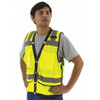 MAJESTIC 75-3207-XXXXXL HIGH VISIBILITY VEST YELLOW 5XL