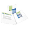 AVERY 7771105706 ECONOMY VIEW BINDER 1/2 ROUND RINGS 100