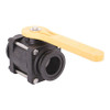 BANJO CORPORATION MV220CF VALVE FULL PORT 4 BOLT FLANGED 2