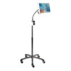 CTA DIGITAL PAD-HFS HEAVY-DUTY GOOSENECK FLOOR STAND FOR 7-1