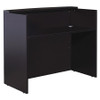BOSS MFG CO N168-M BOSS RECEPTION DESK - 48"  - MAHOGANY
