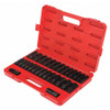 SUNEX TOOLS 5153DD DEEP IMPCT SOCKT SET 1/2 DRV SAE/METRIC