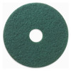 NIAGARA 5400N 20 IN SCRUBBING PAD 5400N,20",GREEN,PK5