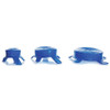 KIMBLE 291110029 BEAKER LID SILICONE BLUE PK3