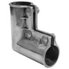 YARD GUARD 328623C GATE ELBOW W/BOLTS 1-3/8 X1-3/8 AL
