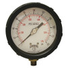 WINTERS INSTRUMENTS PCC606C-1Y PRESSURE GAUGE 4 DIAL SIZE RED