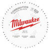 MILWAUKEE ELECTRIC TOOLS 48-40-1026 10" 50T COMBINATION CIRCULAR SAW BLADE