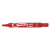 MARKS-A-LOT 7170908887 DESK-STYLE PERMANENT MARKER LARGE CHISEL