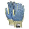 MCR SAFETY 93859M CUT RESISTANT GLOVES, KEVLAR/STEEL, MEDI