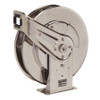 REELCRAFT 7800 OLS-S AIR HOSE REEL,STAINLESS STEEL,1/2X50FT.