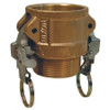 DIXON TICONDEROGA CO. BB100EZ CAM AND GROOVE COUPLING 1 BRASS