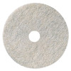 NIAGARA 3300N 755 BURNISHING PAD,21",NATURAL WHITE,PK5