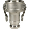 DIXON TICONDEROGA CO. G3020-DA-SS CAM AND GROOVE ADAPTER 2  3 316 SS