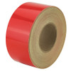HARRIS INDUSTRIES RF7RD REFLECTIVE MARKING TAPE SOLID RED 3 W