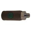 MILTON S-99788 T STYLE SAFETY COUPLER 1/4 MNPT