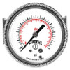 WINTERS INSTRUMENTS P9U901445UC PRESSURE GAUGE 2 DIAL SIZE BLACK