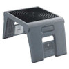 CRAMER 50051PK000082 FOLDINGSTEP,GRAY,300LBLDCAP.,PLASTIC