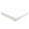 BALDWIN FILTERS PA10146 AIR FILTER,RECTANGULAR,1-3/16" H,7-5/8"L