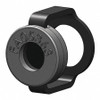 STEINER INDUSTRIES 9101 EXIT PORT COVER BLACK FOR DBAL-I2