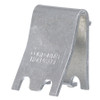 COMPONENT HARDWARE T30-5132 ALUMINUM SNAP-IN SHELF SUPPORT CLIP,7/8"