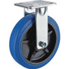 GRAINGER GLOBAL SOURCING P25R-EP040K-14-001 KINGPINLESS PLATE CASTER RIGID 300 LB.