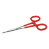 AVEN TOOLS 12011 HEMOSTAT STR. SERRATED,5" PLASTIC GRIP