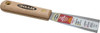 HYDE TOOLS 07110 1-1/2" WIDE STEEL PUTTY KNIFE