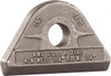 MAG-MATE PE0200 43/64" ID, 4,000 LB CAPACITY PAD EYE