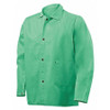 STEINER INDUSTRIES 1030-4X COTTON JACKET FLAME RESIST 30 GREEN 4XL