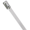 PANDUIT CORPORATION MLT2.7S-CP316 STAINLESS STEEL CABLE TIE,10.2"L,PK100