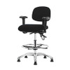 BLUE RIDGE ERGONOMICS BR-ESD-FHBCH-CR-T0-A1-CF-EG-ESDBLK FAB ESD CHR,HIGH,ARMS,FR,GLIDES,BLK