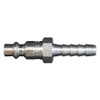 MILTON 736 M STYLE PLUG 1/4 HOSE BARB PK10