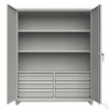 STRONG HOLD 56-243-6/5DB-L STORAGE CABINETS; TYPE: HEAVY DUTY ; WID