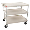 INSTOCK GRMY1627-34G LABORATORY UTILITY CART,GRAY,35-1/2" H