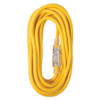 BERGEN INDUSTRIES OC25123LT SINGLE EXTENSION CORD 15A 25 FT 12/3