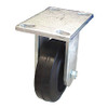 GRAINGER GLOBAL SOURCING P23R-RY080R-16 STANDARD PLATE CASTER RIGID 600 LB.
