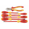 WIHA TOOLS 32857 ELECTRICIANS TOOL KIT 7 PCS.