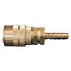 MILTON 717 M STYLE COUPLER 1/4 HOSE BARB PK10