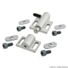 80/20 INC 65-2107 DEADBOLT LATCH W/ SIDE LATCH