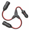 NOCO GC020 POWER OUTLET TWIN SOCKET SPLITTER 15A