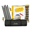 CHAMPION SPORT CG204 TOURNAMENT SERIES VOLLEYBALL,SET IN CASE