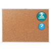 QUARTET 2301GGS BULLETIN BOARD CORK 18H X 24W IN